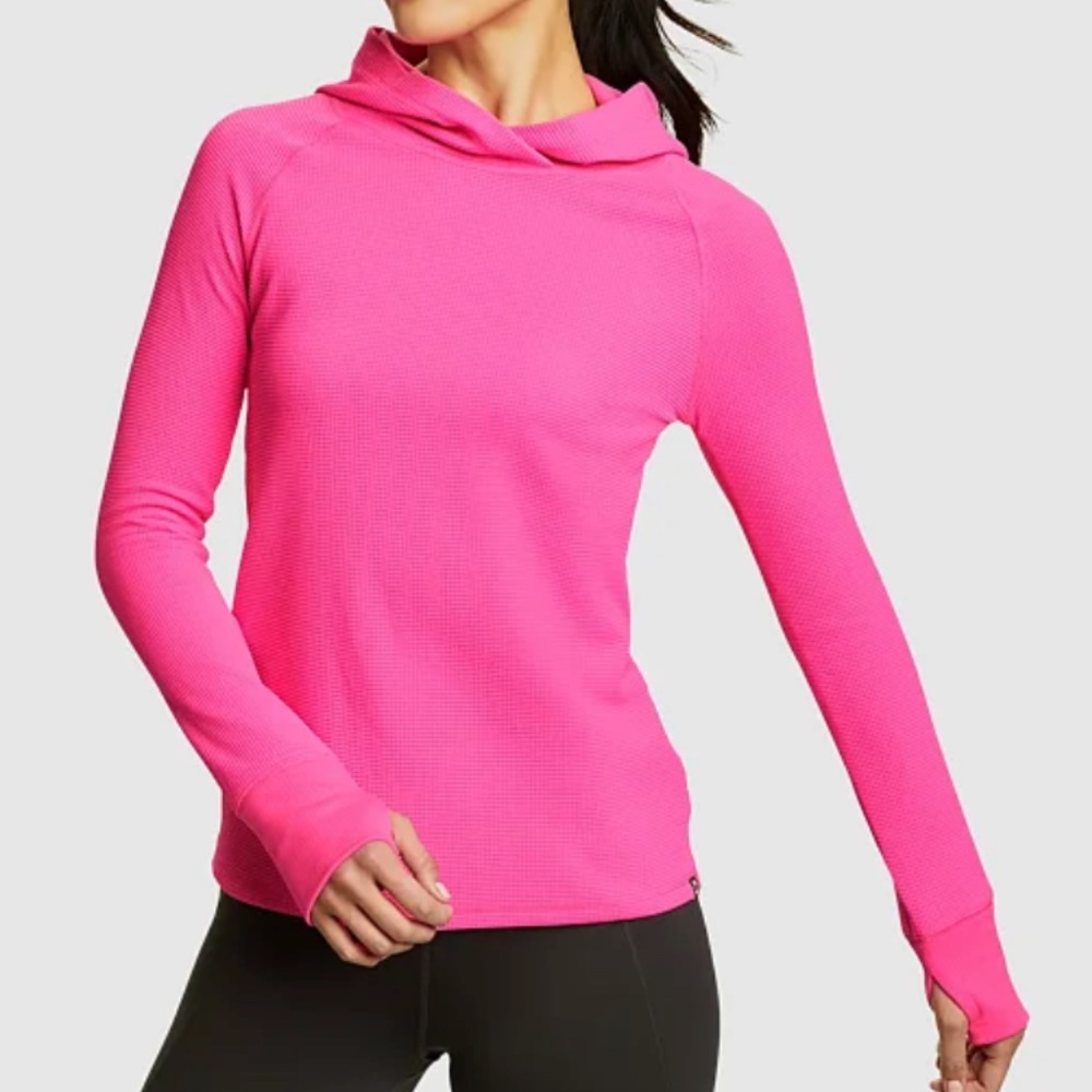 Eddie Bauer Women's Thermal Tech Long-Sleeve Hoodie